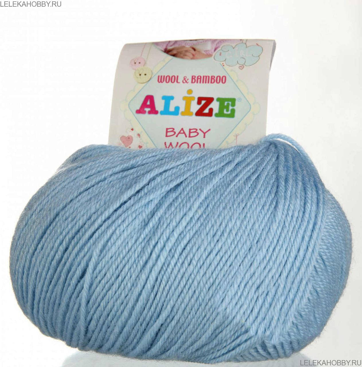 

Alize, Baby Wool Голубой 350