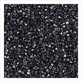 

Бисер MIYUKI Delica DBC-1 Cut 5г металлизированный, Миюки Делика