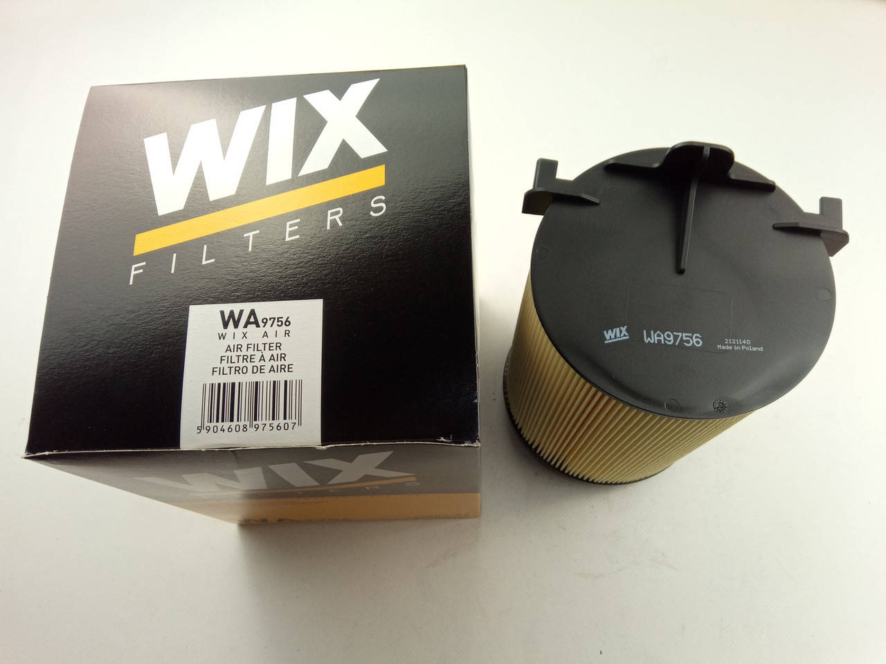 

Фильтр воздушный VAG, WIX (WA9756)