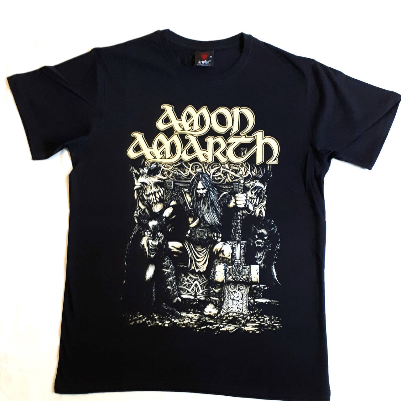 

Футболка " Amon Amarth" Турция размер L XL XXL