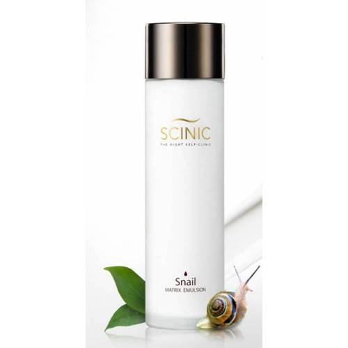 

Эмульсия для лица с муцином улитки Scinic Snail Matrix Emulsion 150 мл