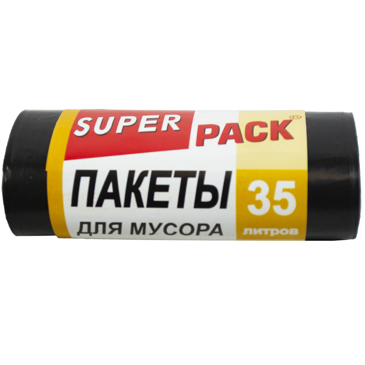 

Мусорный пакет ТОП, 35 литров, 15 штук в рулоне (50)