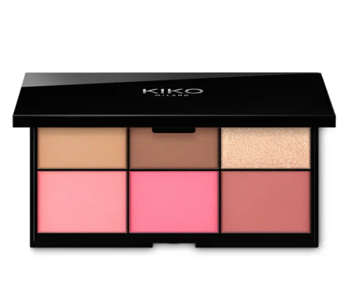 

Палитра для лица Smart Essential Face Palette Kiko (02 Medie e scure)