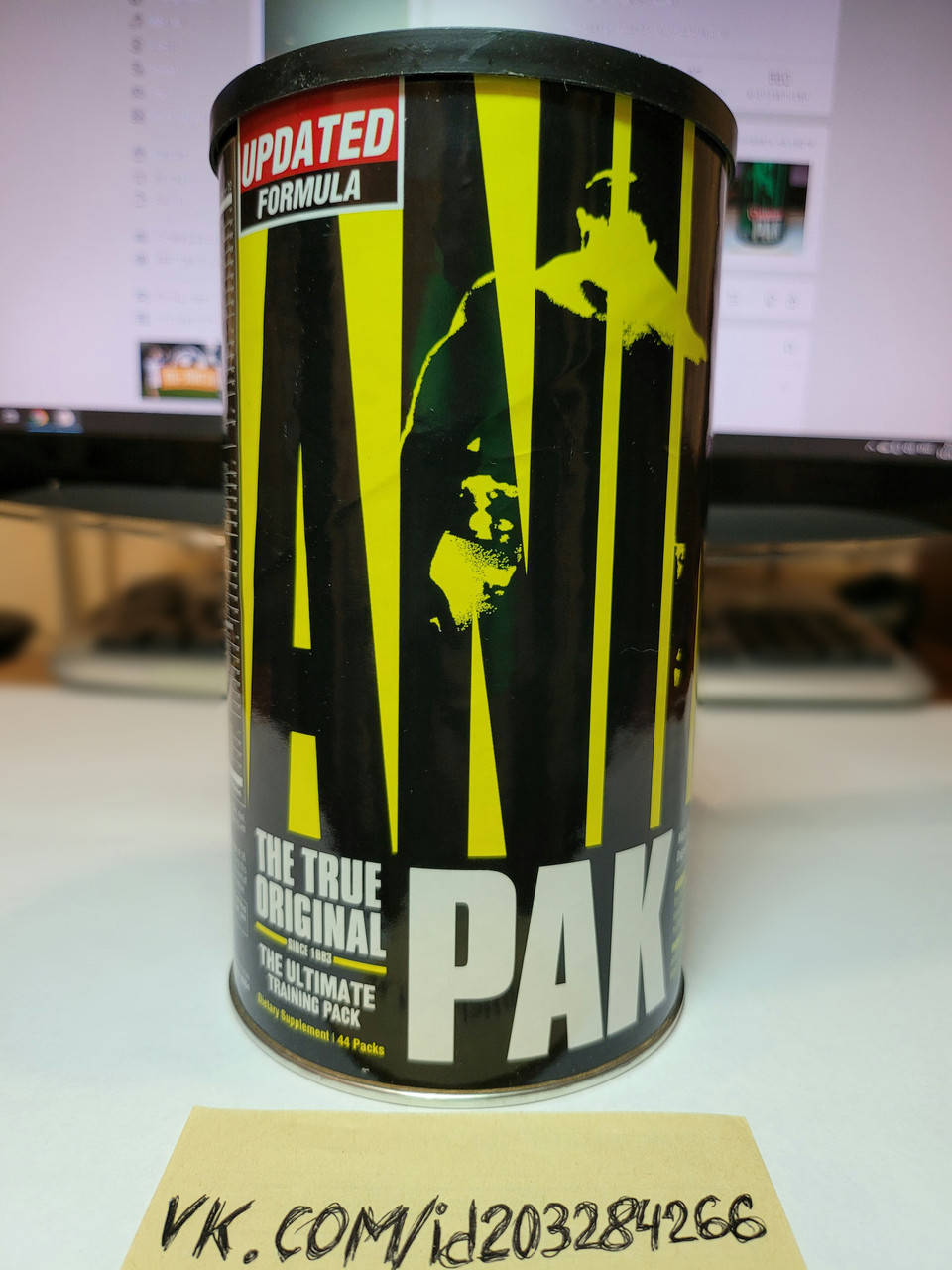 

Universal Nutrition Animal Pak 44 пакета Анимал Пак юниверсал