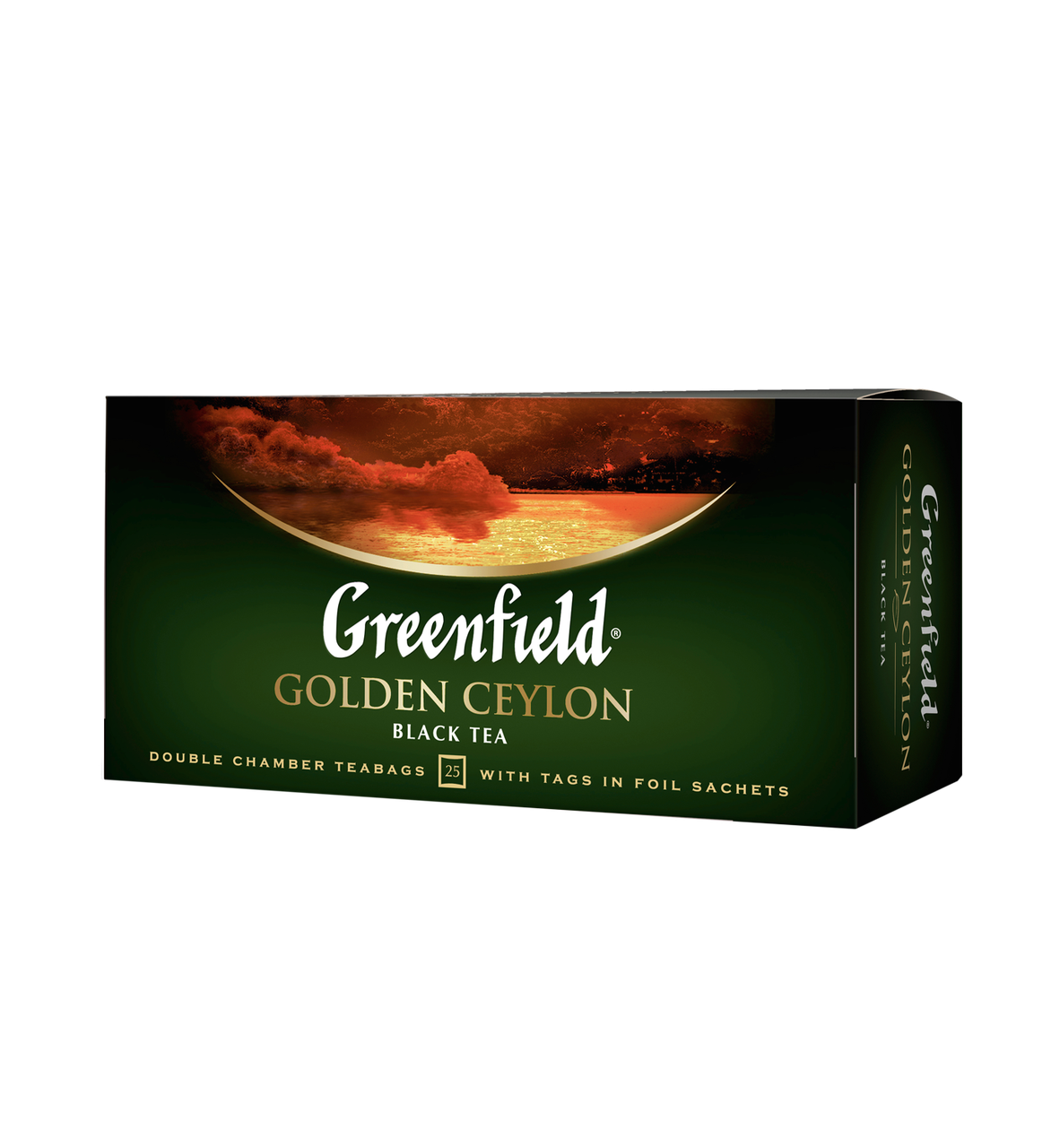 

Чай черный Greenfield Golden Ceylon, 25 пакетиков