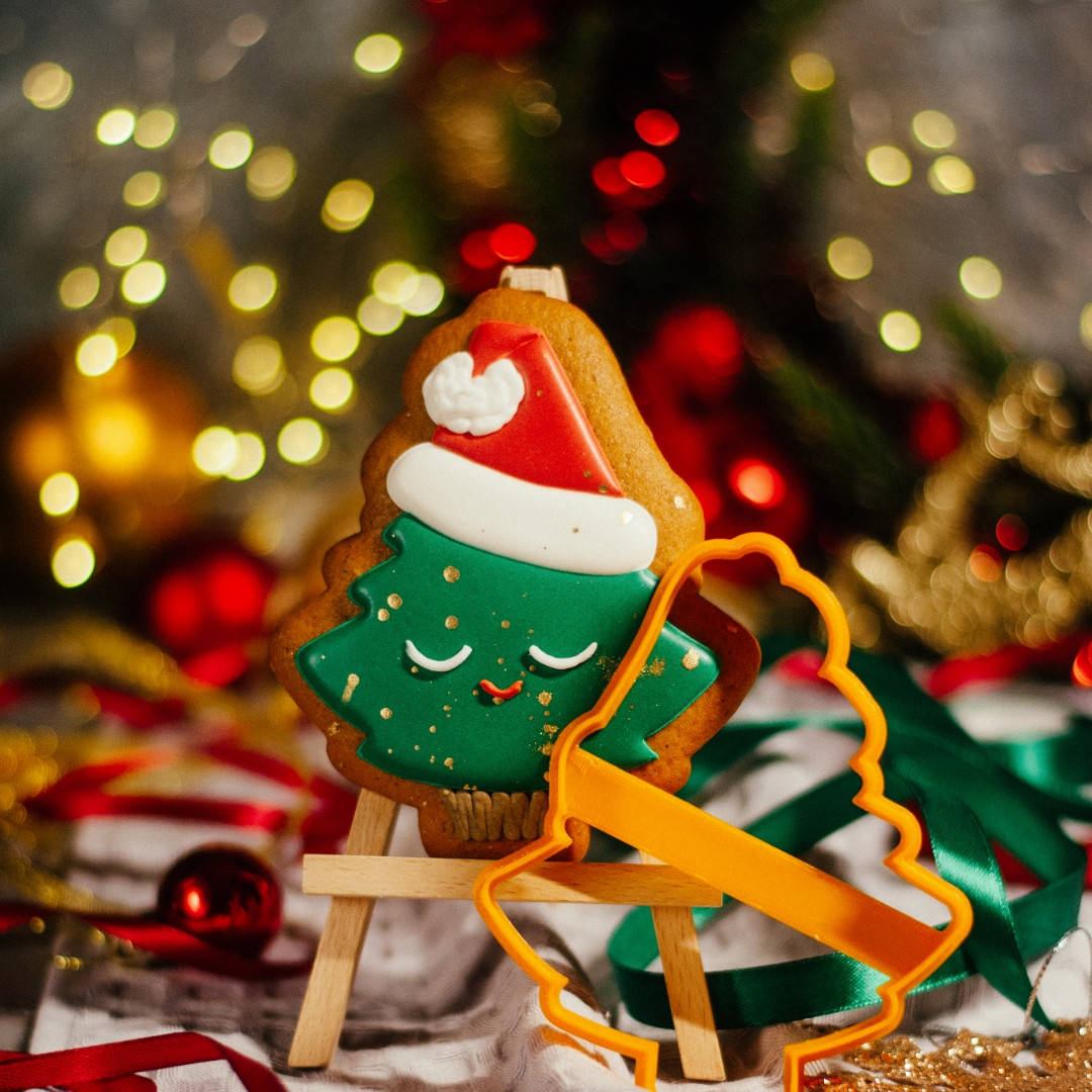 

3D формочки-вырубки для пряников "Ёлочка 10"