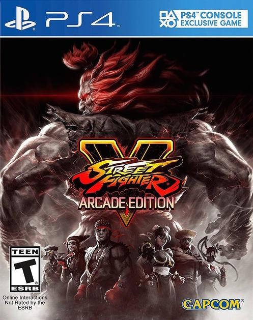 

Street Fighter V Arcade Edition (PS4, русские субтитры)