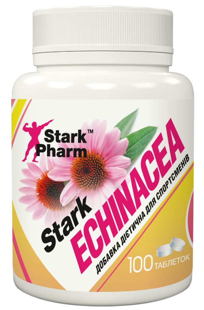 

Эхинацея Stark Pharm - Echinacea 70 мг (100 таблеток) (натуральный иммуномодулятор)