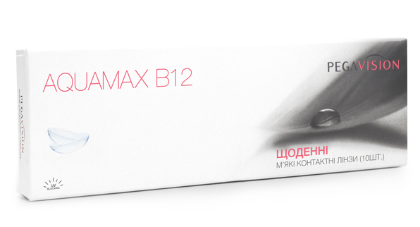 

Контактные линзы PEGAVISION Aquamax B12