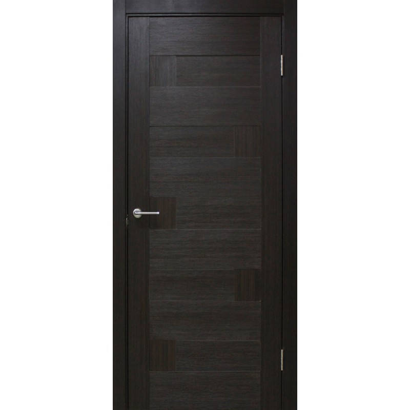 

Дверное полотно ПВХ 900 мм венге Домино ПГ