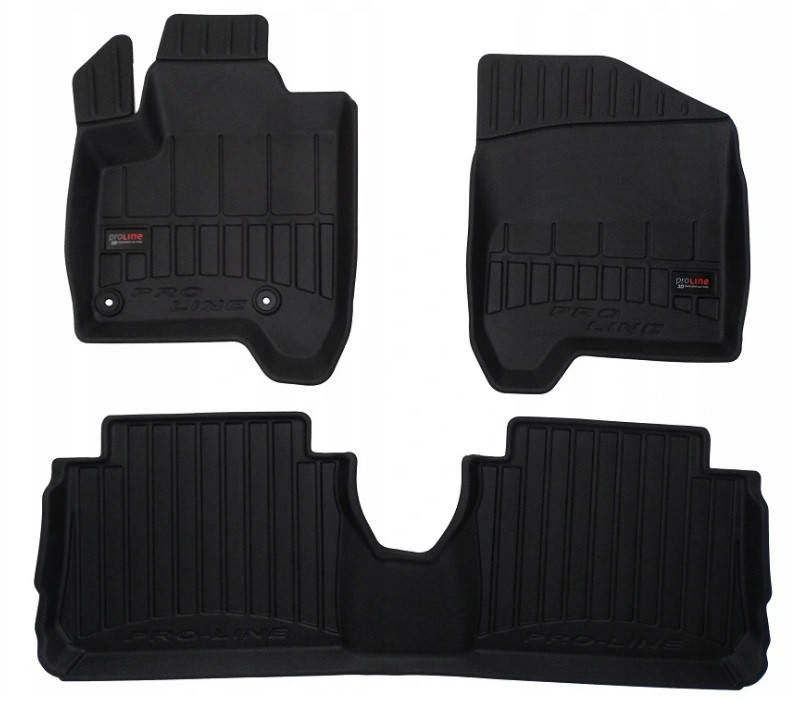 

Коврики в салон Citroen C3 PICASSO I 2008-2017 Frogum 3D426351, Черный