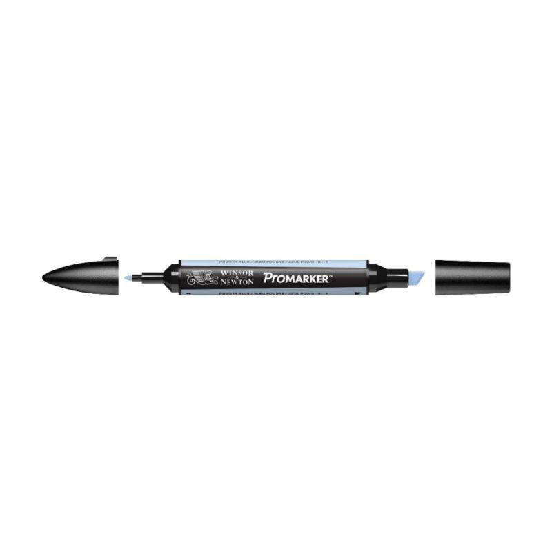

Маркер двухсторонний Promarker, Пыльно голубой (B119), W&N