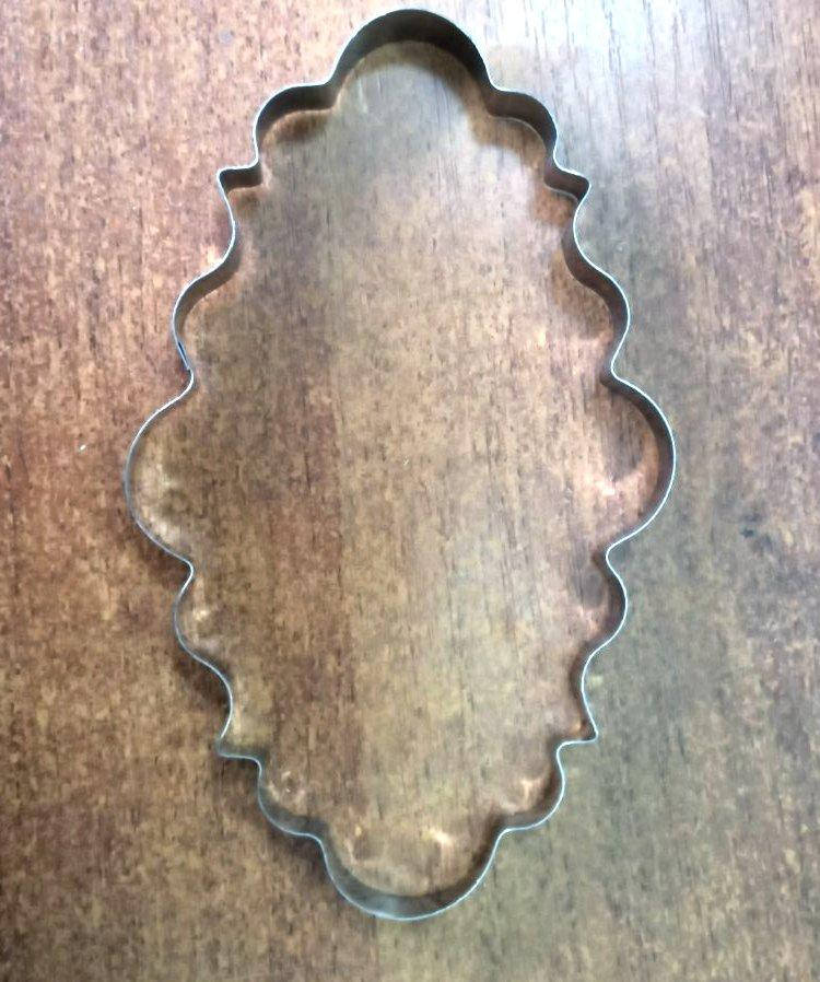 

Вырубка для пряника Рамка