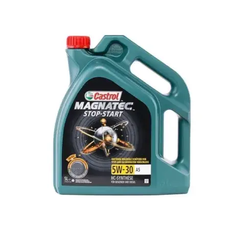 

Масло Castrol Magnatec Stop-start 5W30 A5 5л синтетическое 159A60