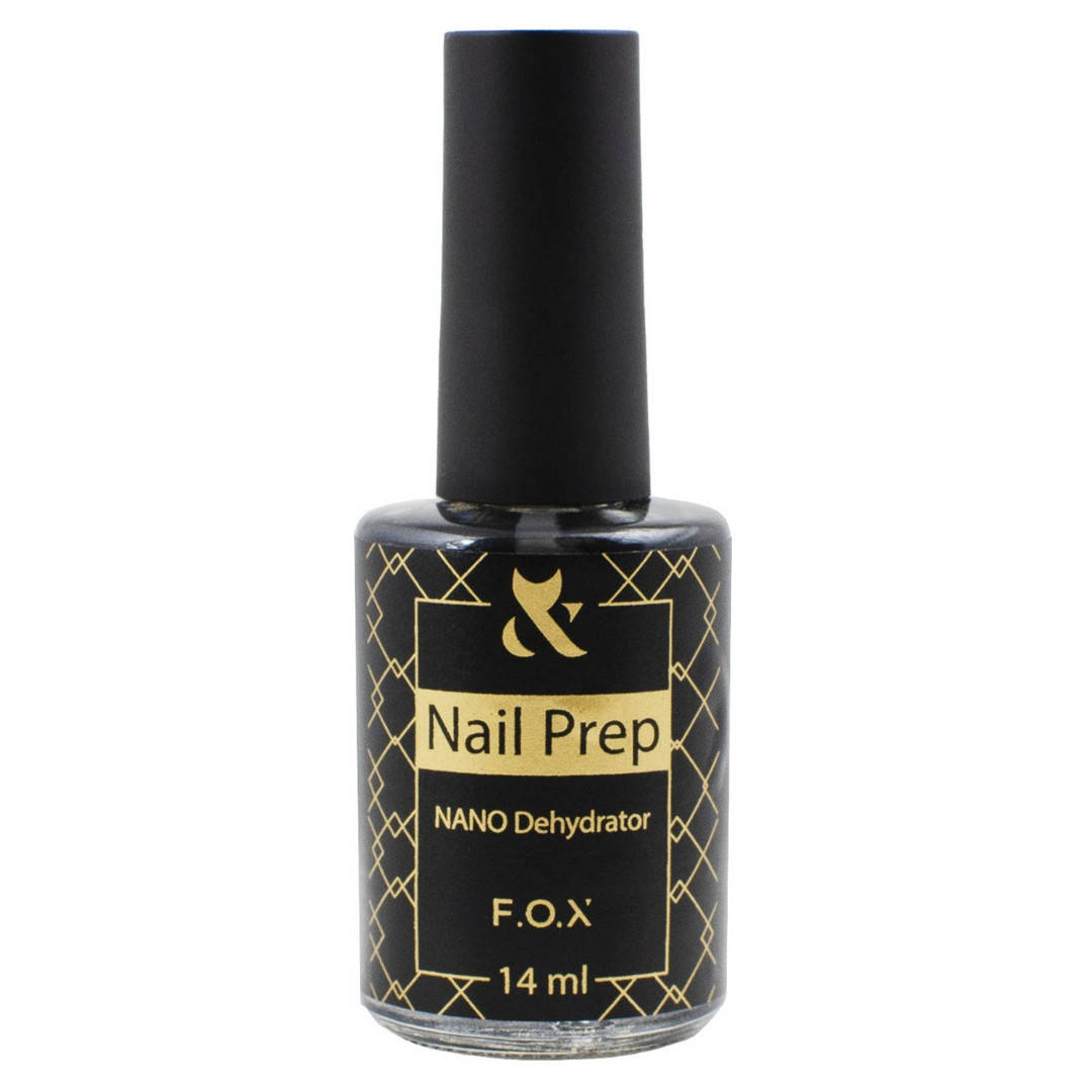 

Дегидратор для ногтей F.O.X Nano Dehydrator Nail Prep, 14 ml