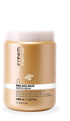 

Маска с аргановым маслом для окрашенных волос Inebrya argan age 1000ml