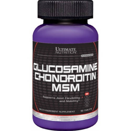 

Glucosamine & CHONDROITIN MSM (90 таб)