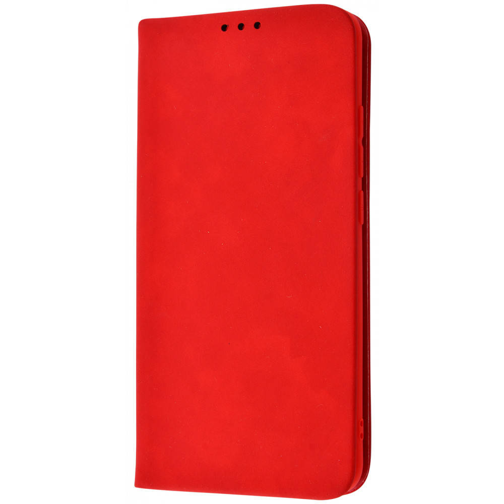 

Чехол книжка Wave Flip для Xiaomi Redmi Note 10 Pro Red, Красный
