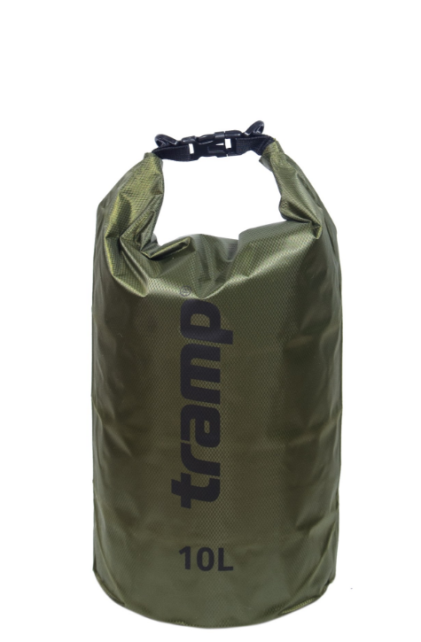 

Гермомешок 10л. Tramp-olive. гермомешок. водонепроницаемая упаковка