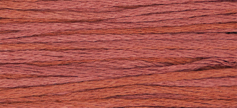

Мулине Weeks Dye Works 2240 Red Rocks, Красный