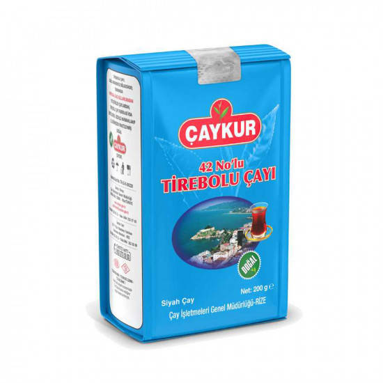 

Турецкий чёрный чай 200 грамм Caykur Tirebolu