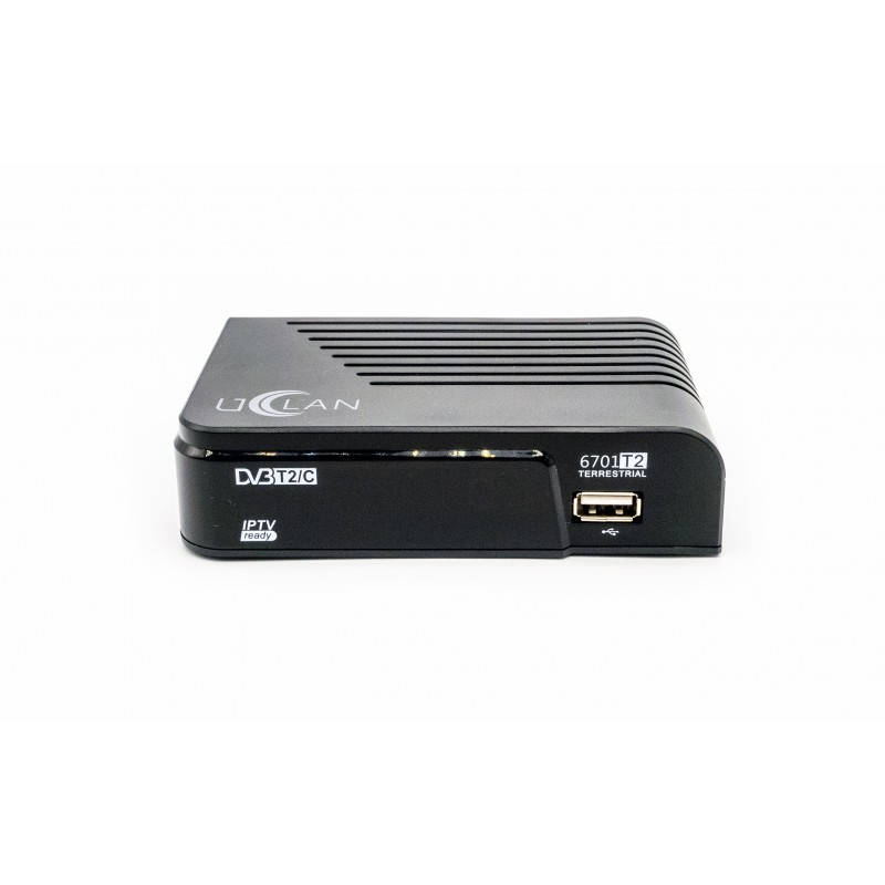 

Эфирный приемник Uclan 6701 T2