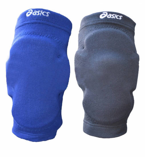 

Наколенник волейбольный ASICS Цвет:синие, чёрные. (SPR-10030)