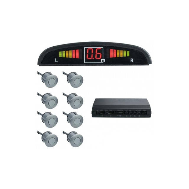 

Парктроник Tiger TG-P8 Silver