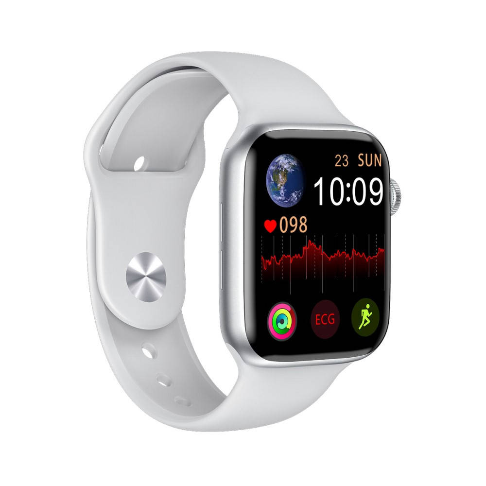 

Умные смарт-часы Smart Watch PRO W26 (термометр, пульс, тонометр, ЭКГ) белые