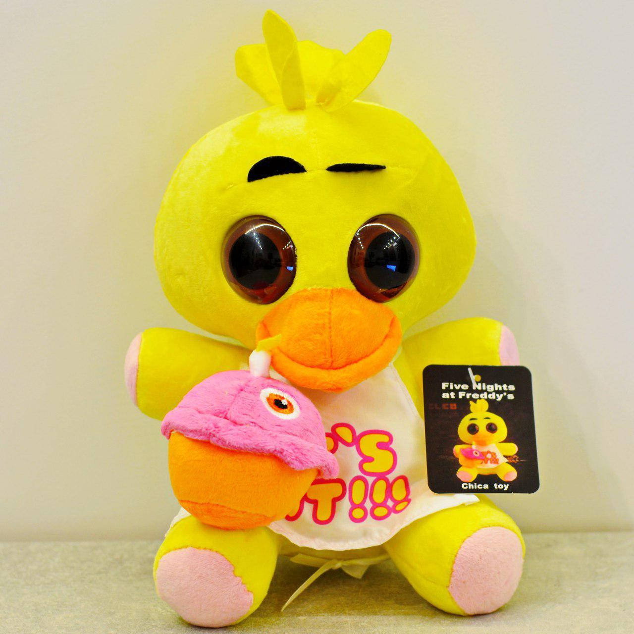

Мягкая игрушка Пять ночей с Фредди, FNaF - Chica Чика 25см