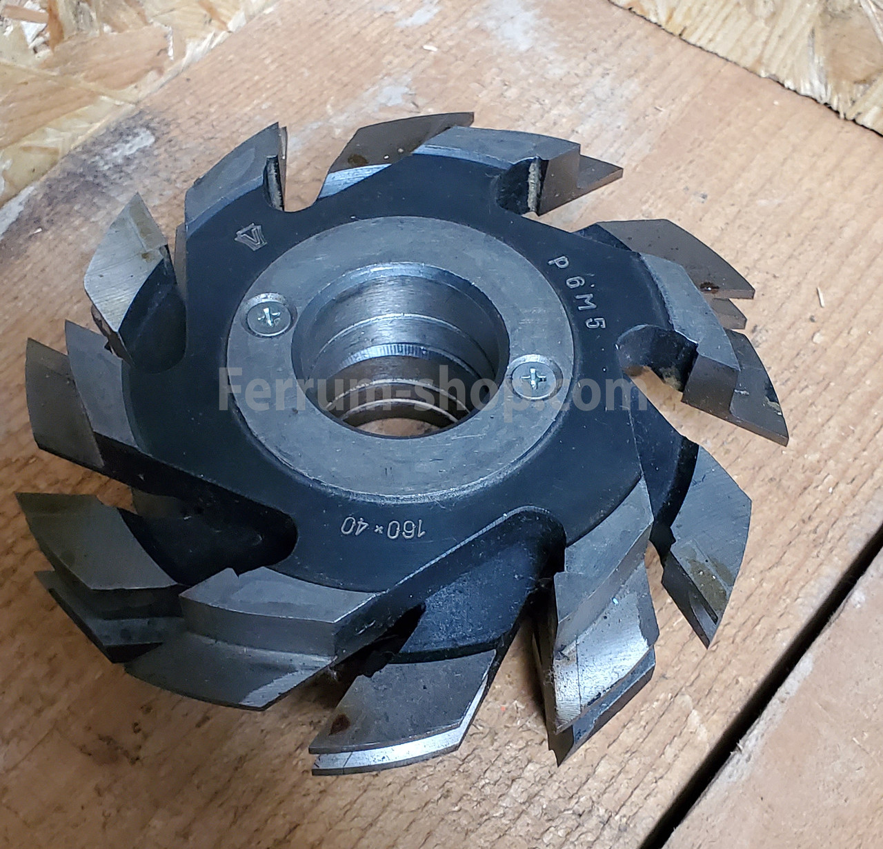 Комплект фрез для виготовлення вагонки 160*40