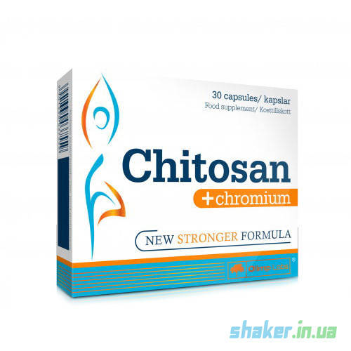 

Хитозан + хром Olimp Chitosan + chromium (30 капс) олимп