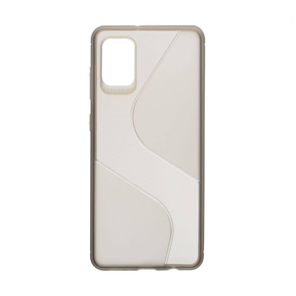 

Чехол Totu Clear Wave для Samsung A31