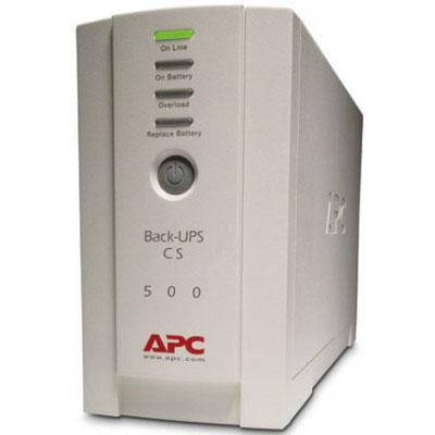 

Источник бесперебойного питания Back-UPS CS 500 APC (BK500EI)