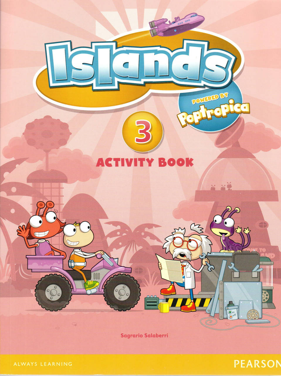 

Робочий зошит Islands 3: Activity Book