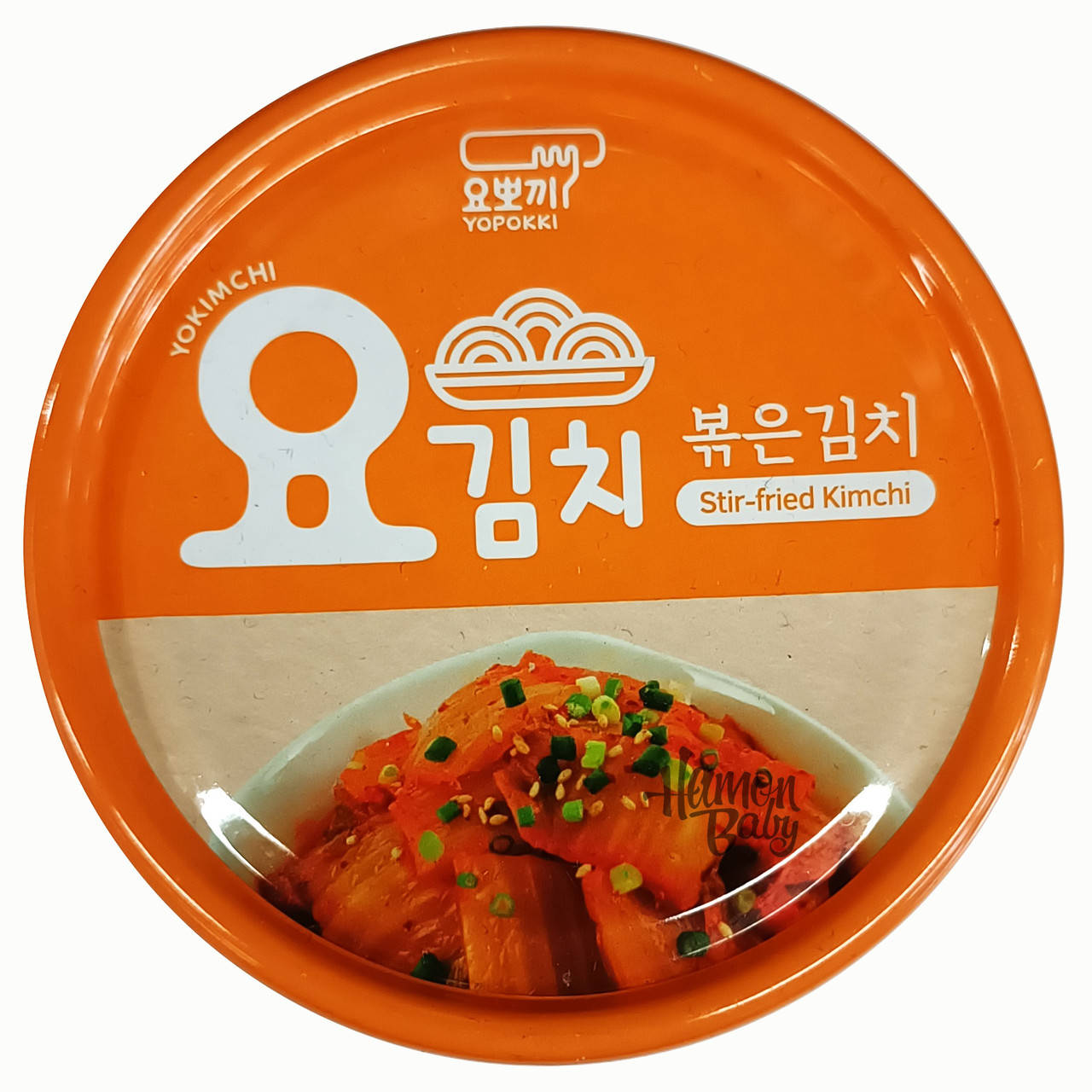 

Кимчи жареные, 160 г, ТМ Yopokki / Yokimchi, Южная Корея
