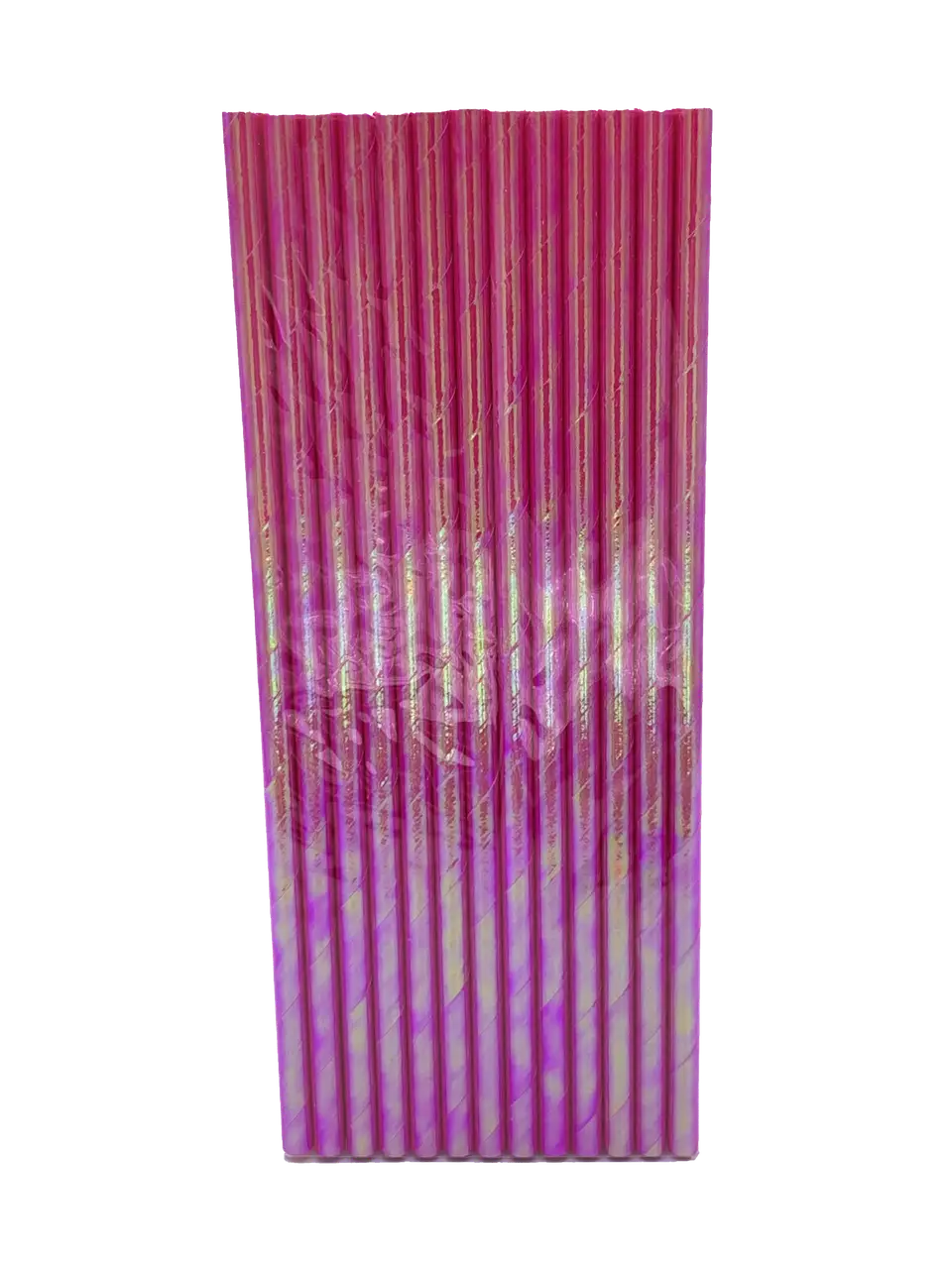 

Трубочки коктейльные "Розовый перламутр", 25 штук