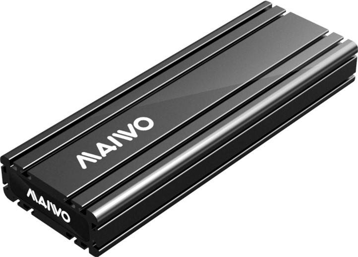 

Карман внешний Maiwo K1686P для M.2 SSD NVMe (PCIe) Type-C black
