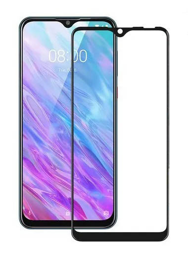 

Защитное стекло Full Coverage для ZTE Blade 20 Smart Black, Черный