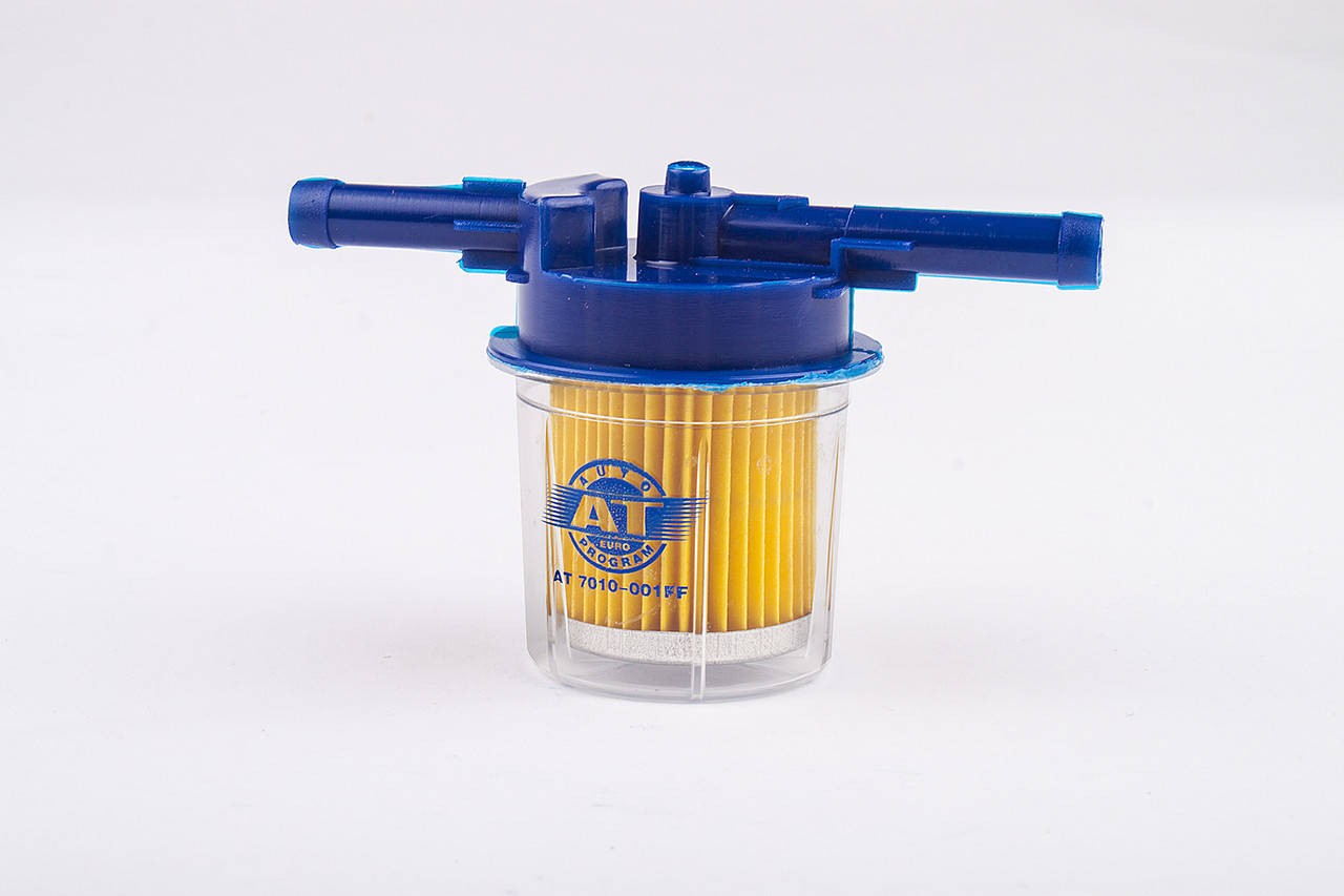 

Фильтр топливный бензин карбюратор (отстойник) AT 7010-001-FF