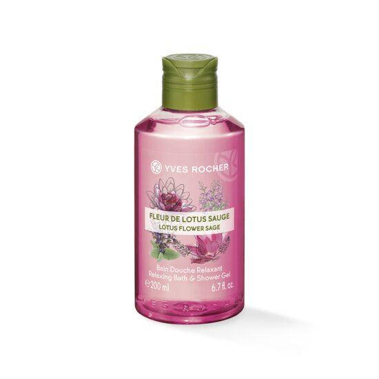 

Гель для Ванны и Душа Лотос – Шалфей Ив Роше Yves Rocher 200 мл