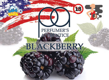 

Blackberry ароматизатор TPA (Ежевика)