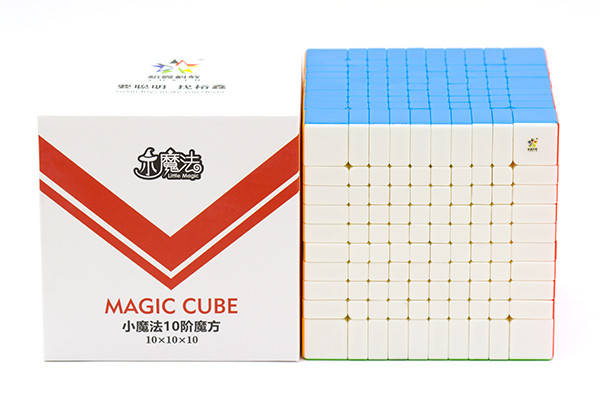 

Yuxin Little Magic 10x10 | Кубик Рубика 10х10 Юксин без наклеек