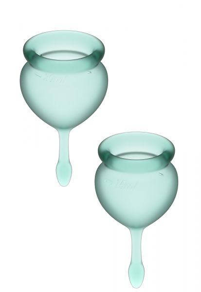 

Менструальные чаши SATISFYER FEEL GOOD MENSTRUAL CUP GREEN