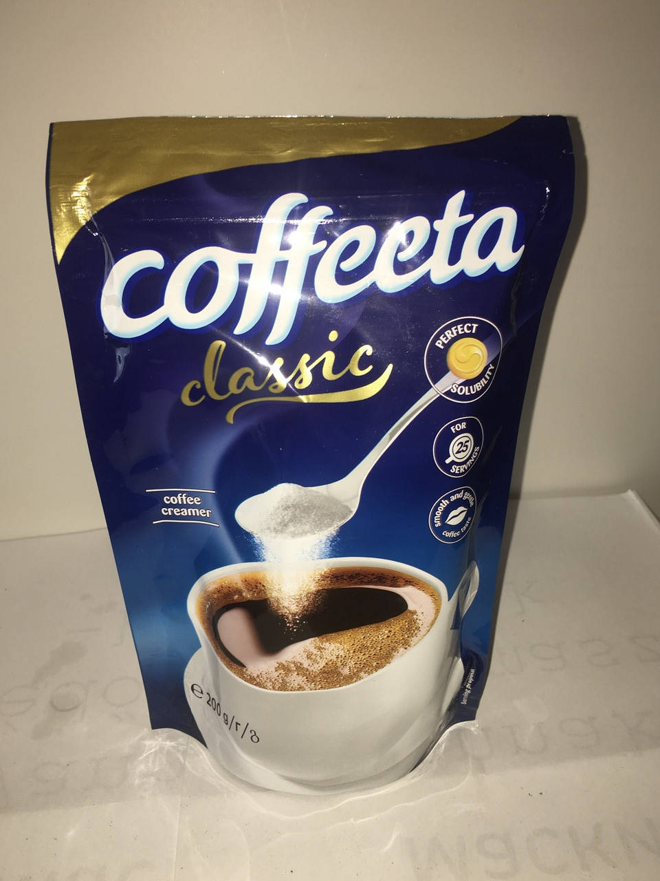 

Cухі вершки Coffeeta Classic 200 гр.
