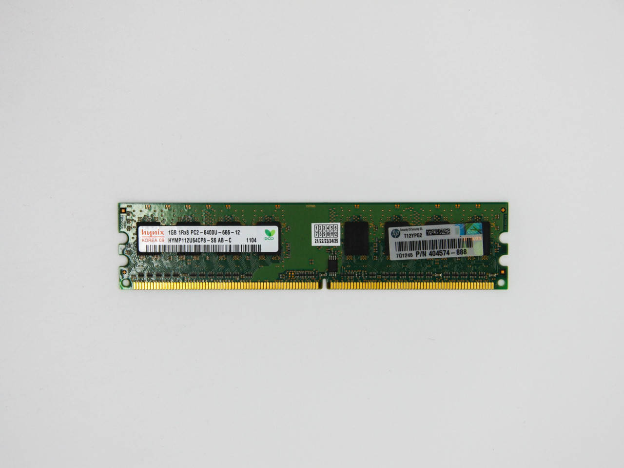 

Оперативная память Hynix 1Gb DDR2 800MHz PC2-6400 CL6 (HYMP112U64CP8-S6) Б/у