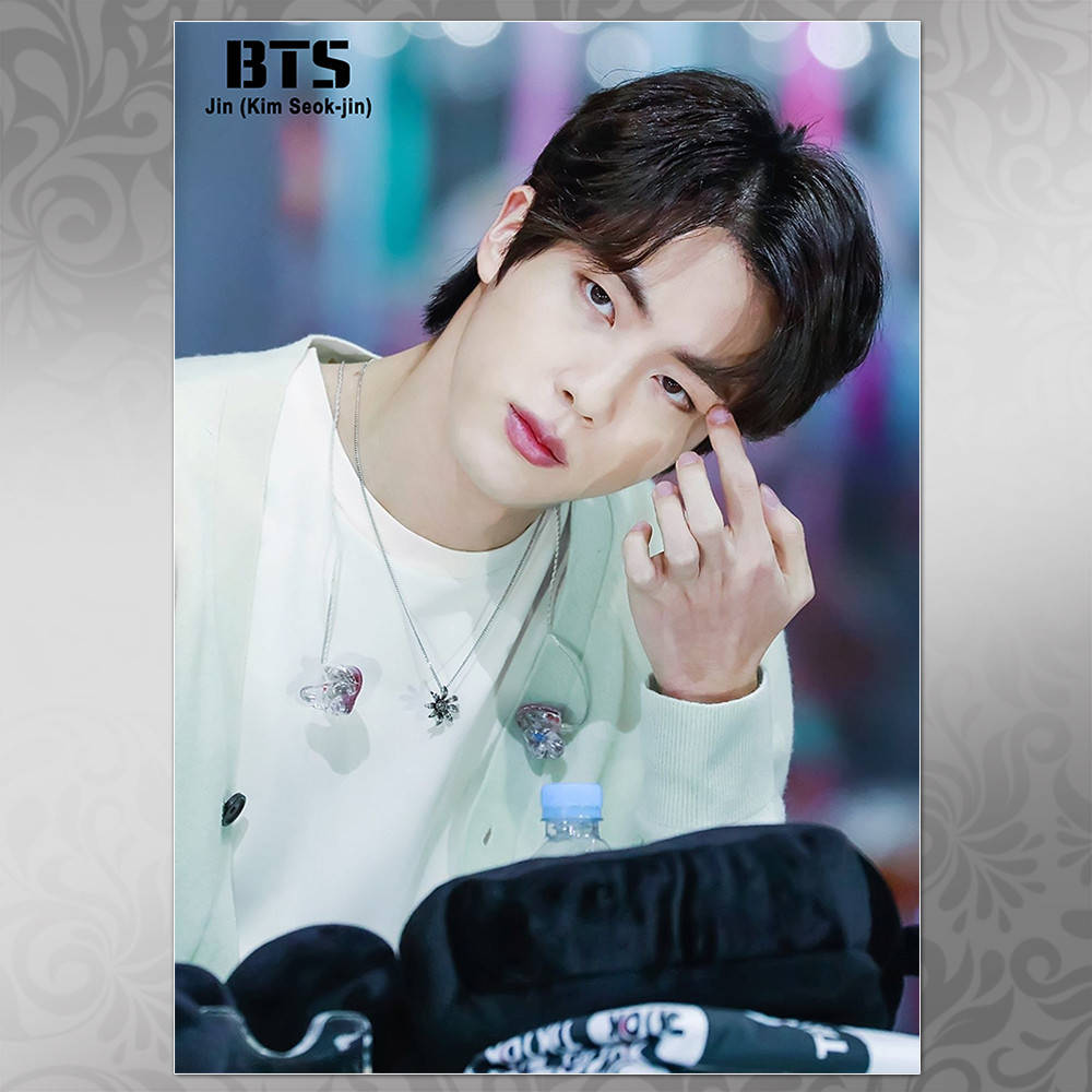 

Плакат K-Pop BTS 493