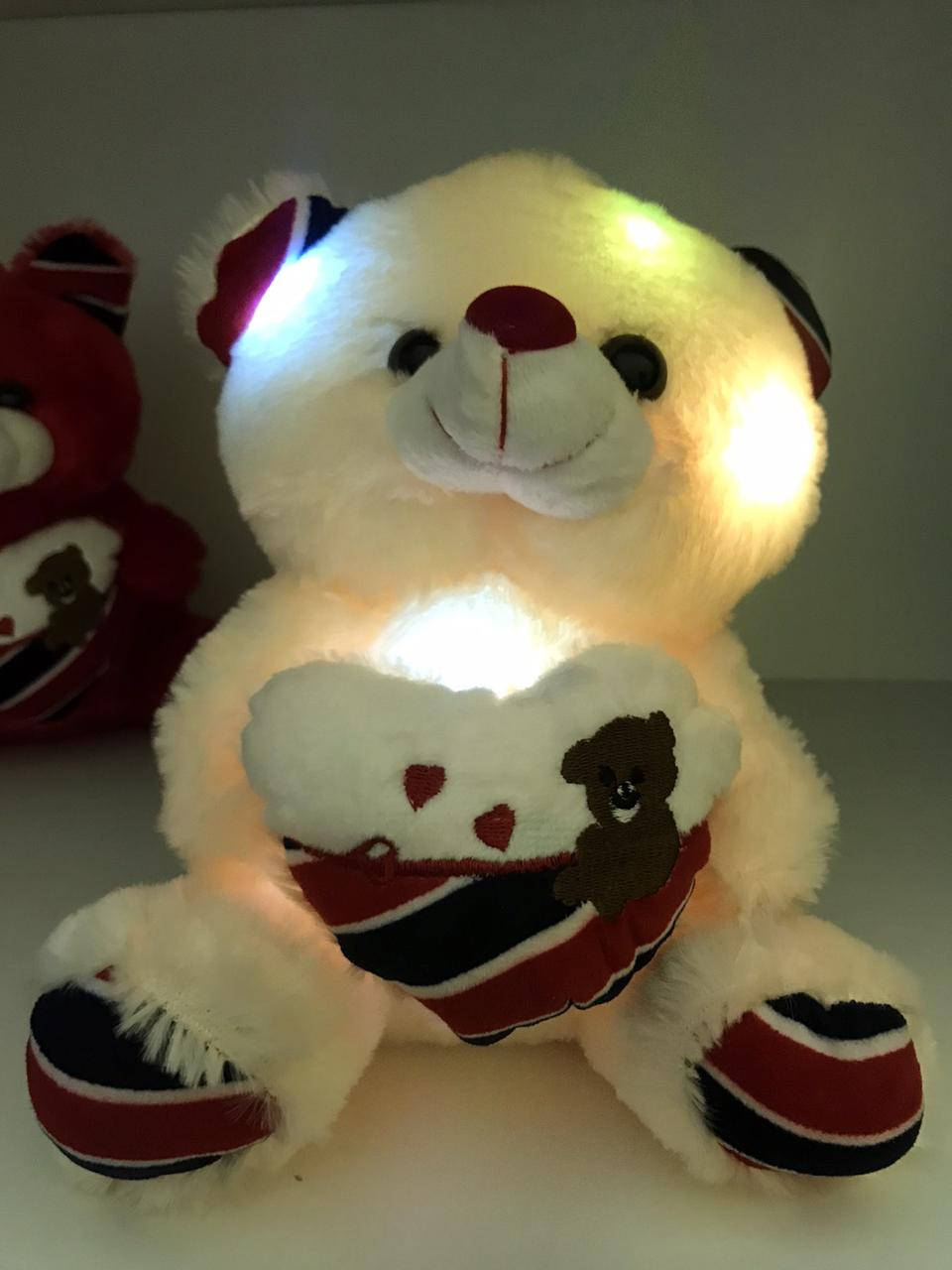 

Мягкая игрушка светящийся мишка Тедди / Teddy с LED подсветкой