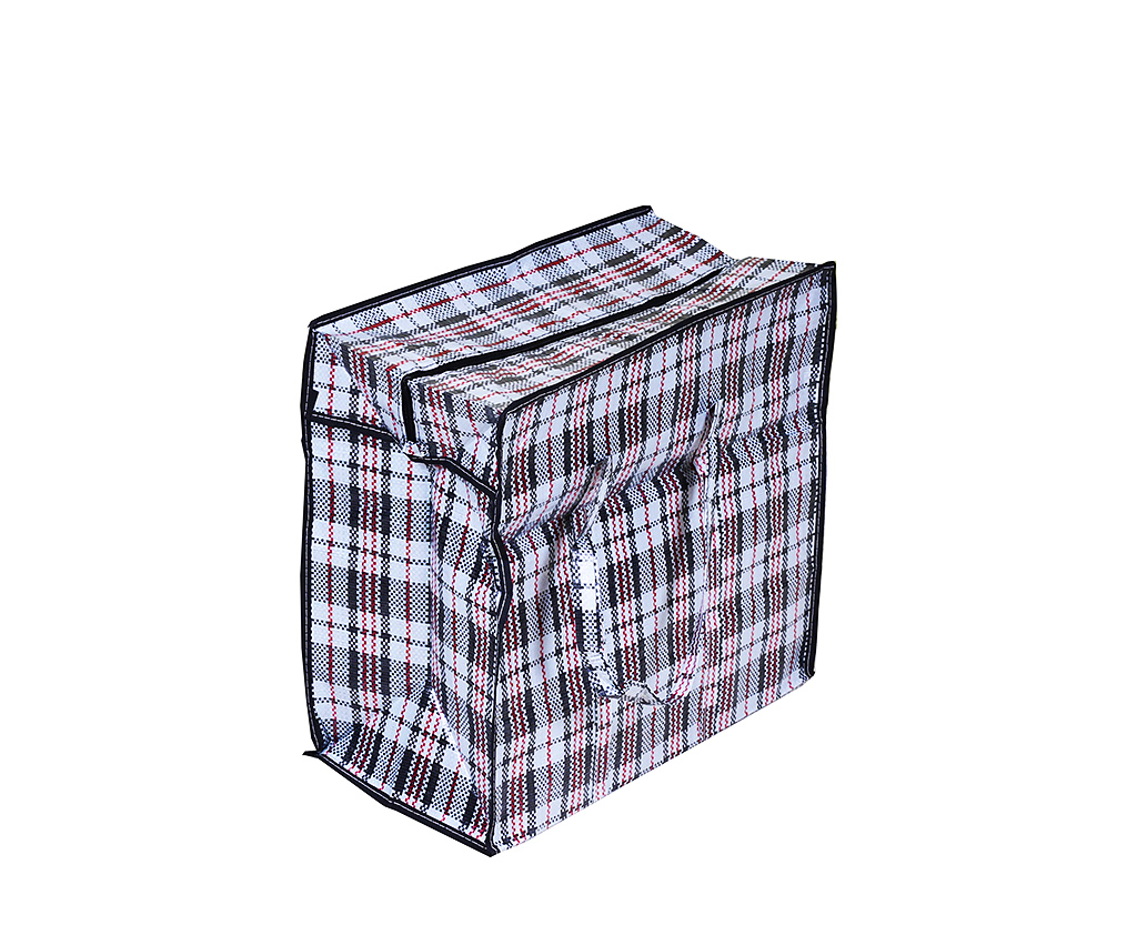 

Сумка хозяйственная полипропиленовая «клетка» №1 / 40х34х19см