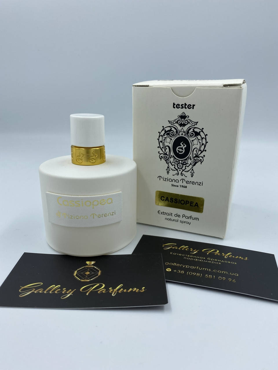 

Духи Тестер Tiziana Terenzi Cassiopea Extrait De Parfum 100 ml